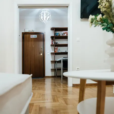 Luxury Apartment Center Athens-3